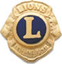 Lions club pin